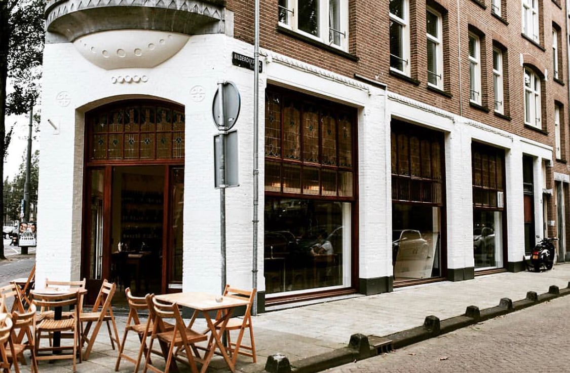 Cafe Binnenvisser - Cafe em Amesterdão