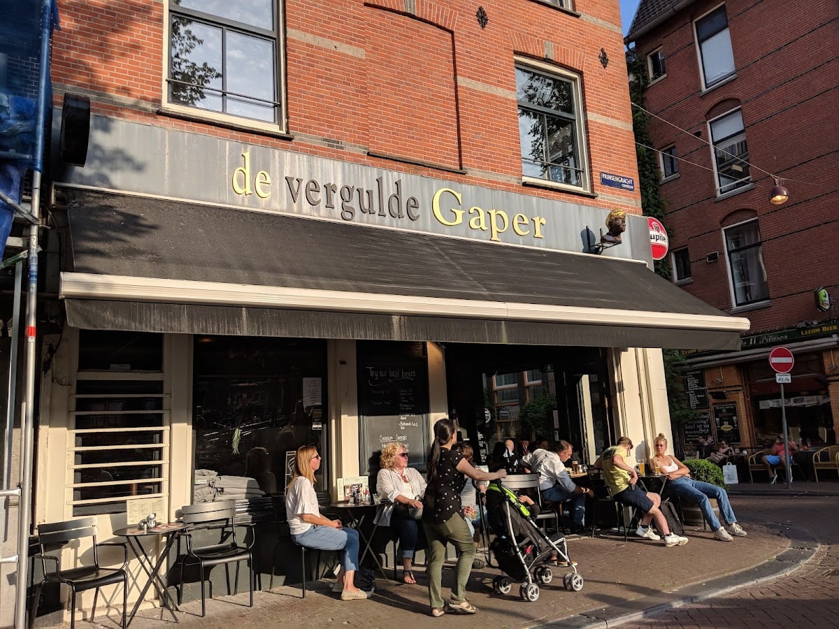 Cafe de Vergulde Gaper - Cafe em Amesterdão