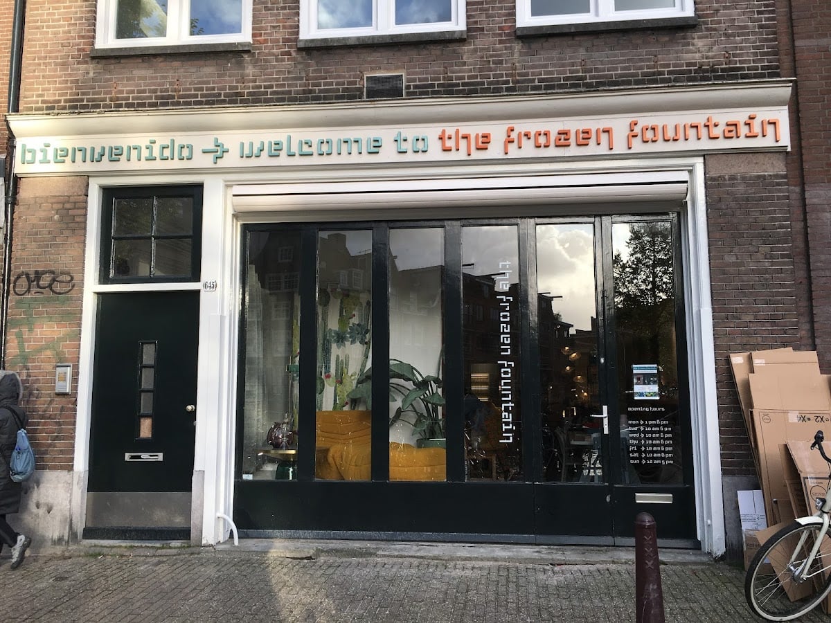 Frozen Fountain - Shopping em Amesterdão