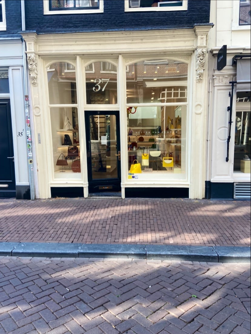 Hester van Eeghen - Shopping em Amesterdão