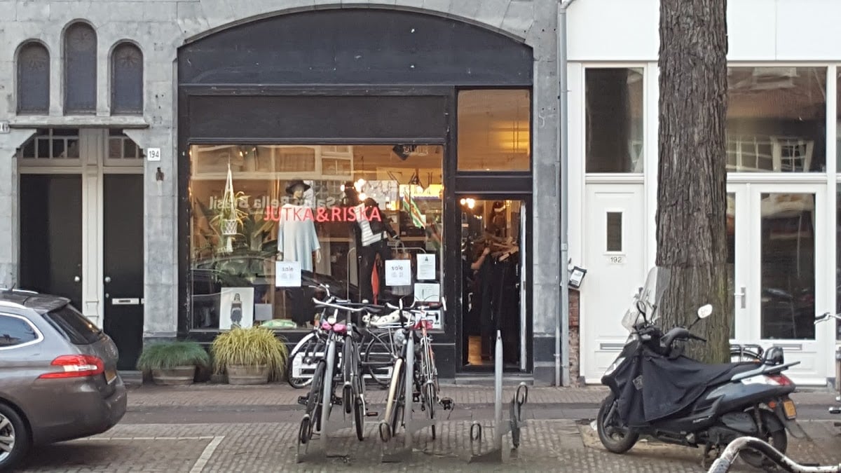 Jutka & Riska - Shopping em Amesterdão