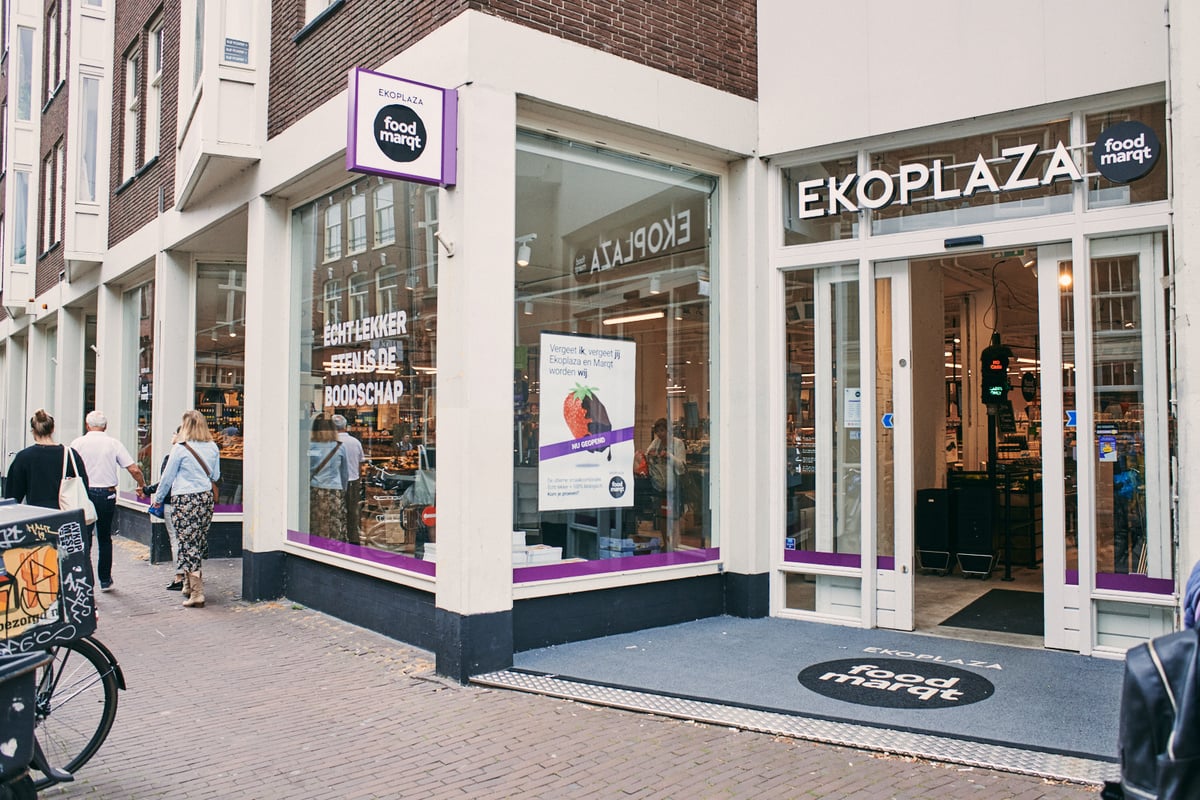 Marqt Organic Grocery & Café - Cafe em Amesterdão