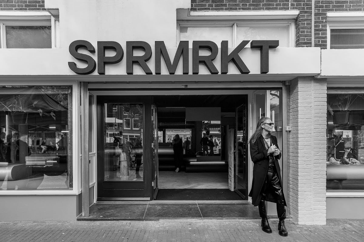 SPRMRKT - Shopping em Amesterdão