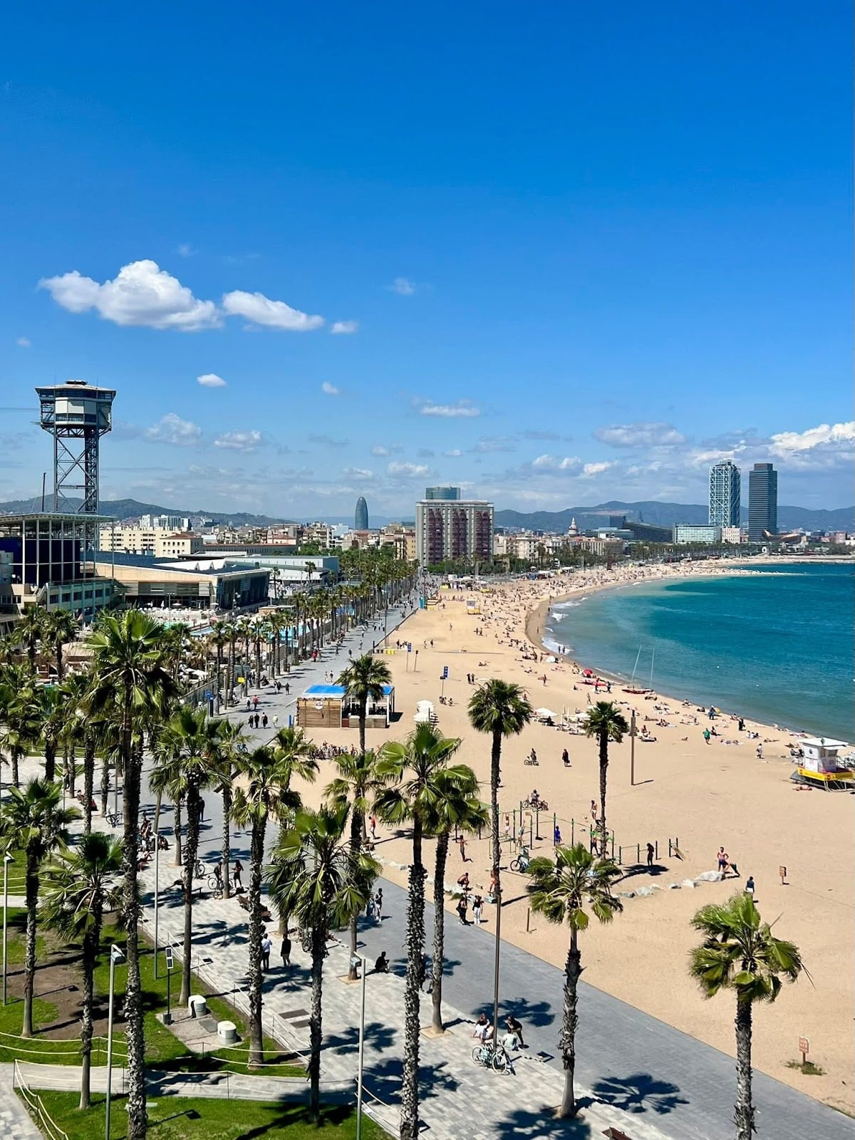 Barceloneta Beach - Beach in Barcelona