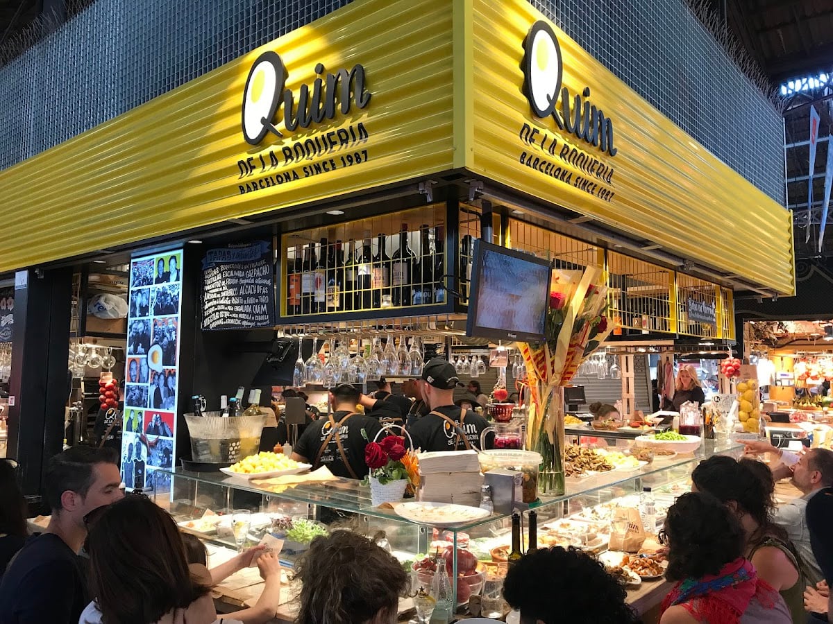 El Quim de la Boqueria - Restaurant in Barcelona