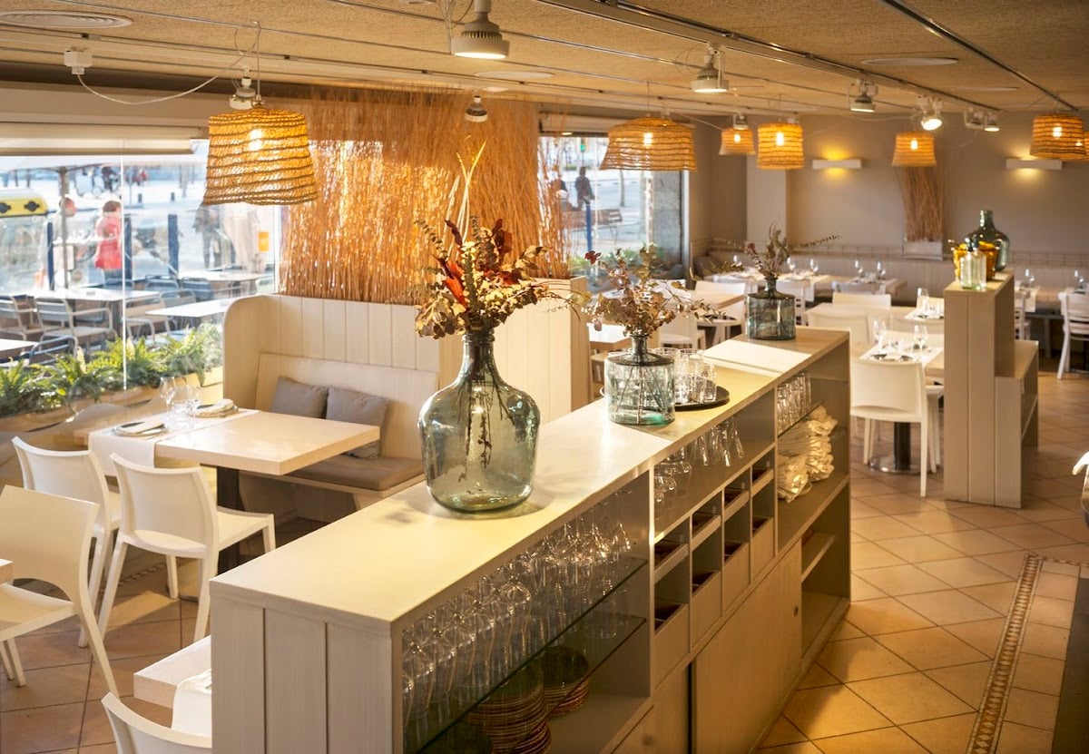 La Mar Salada Restaurant - Restaurant in Barcelona