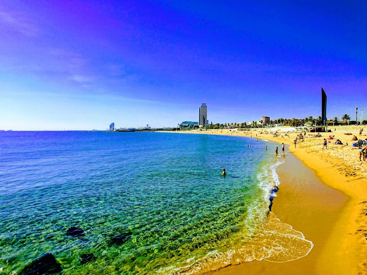 Playa de Bogatell - Beach in Barcelona