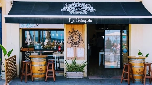 Restaurante La Guingueta de la Rambla - Beach Bar in Barcelona