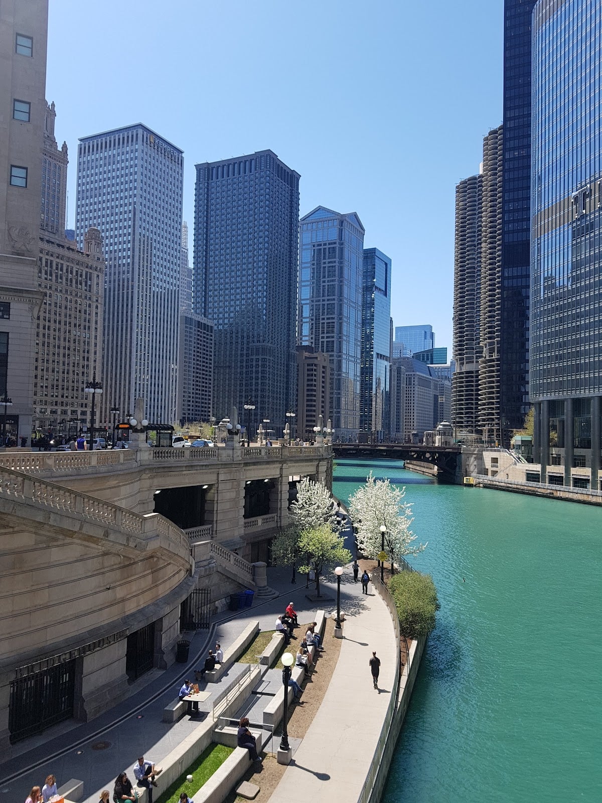 Chicago Riverwalk - Park in Chicago