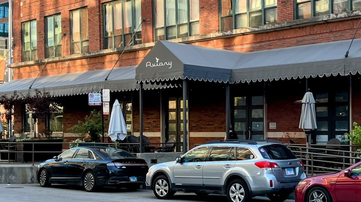 The Aviary - Bar in Chicago