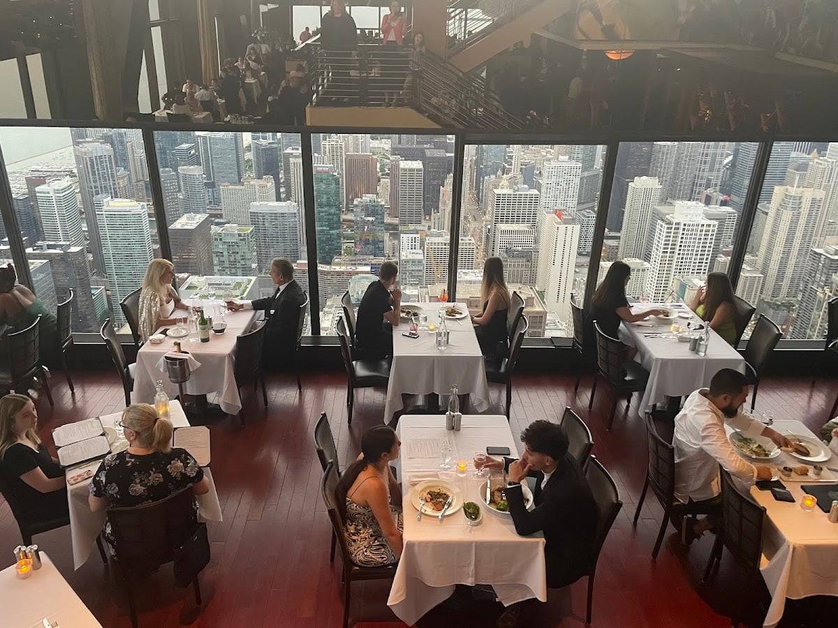 The Signature Room at the 95th® - Restaurant in Chicago