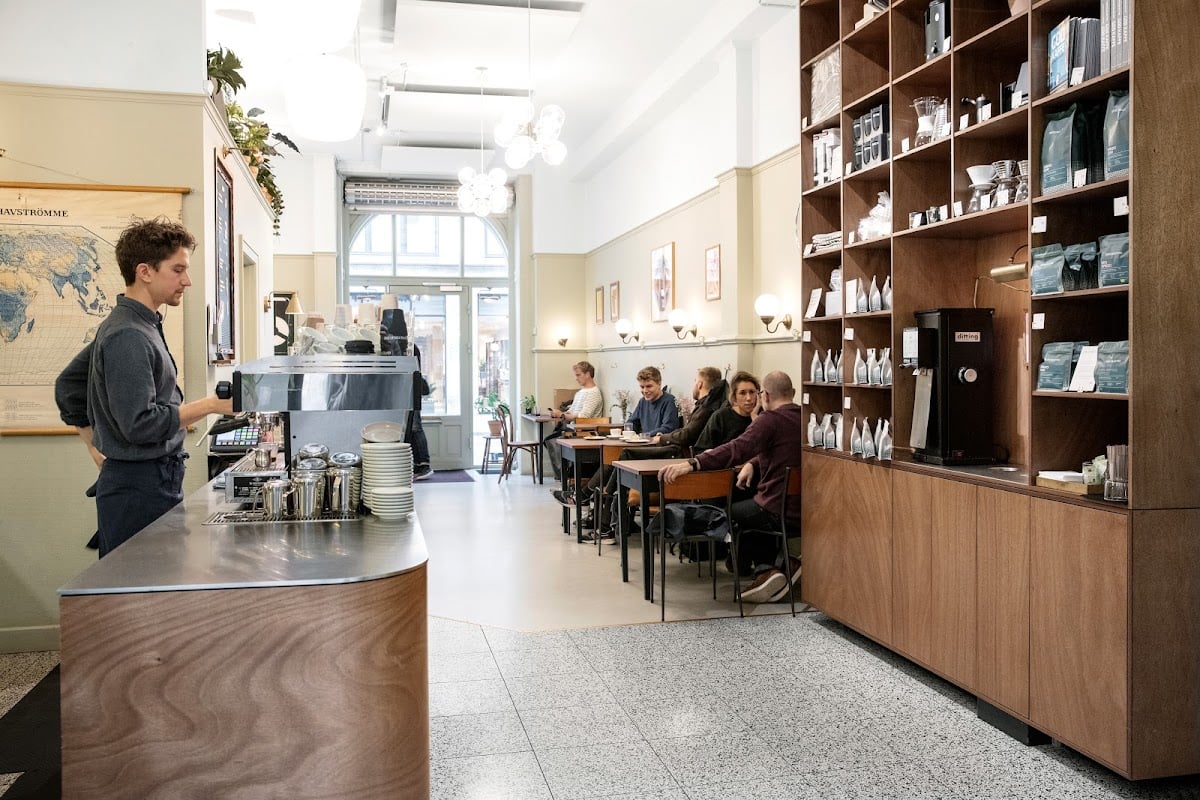 Coffee Collective Bernikow - Cafe in Copenhagen