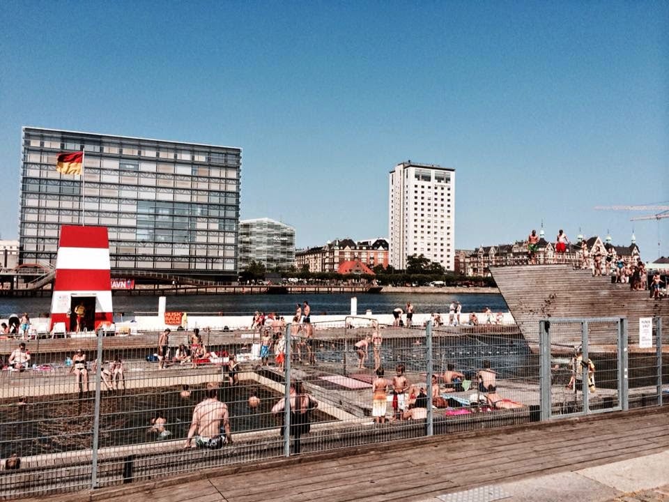 Havnebadet Islands Brygge - Public Swimming Area in Copenhagen