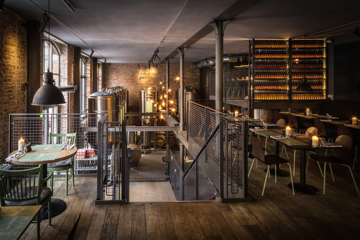 Nørrebro Bryghus - Brewery/Restaurant in Copenhagen