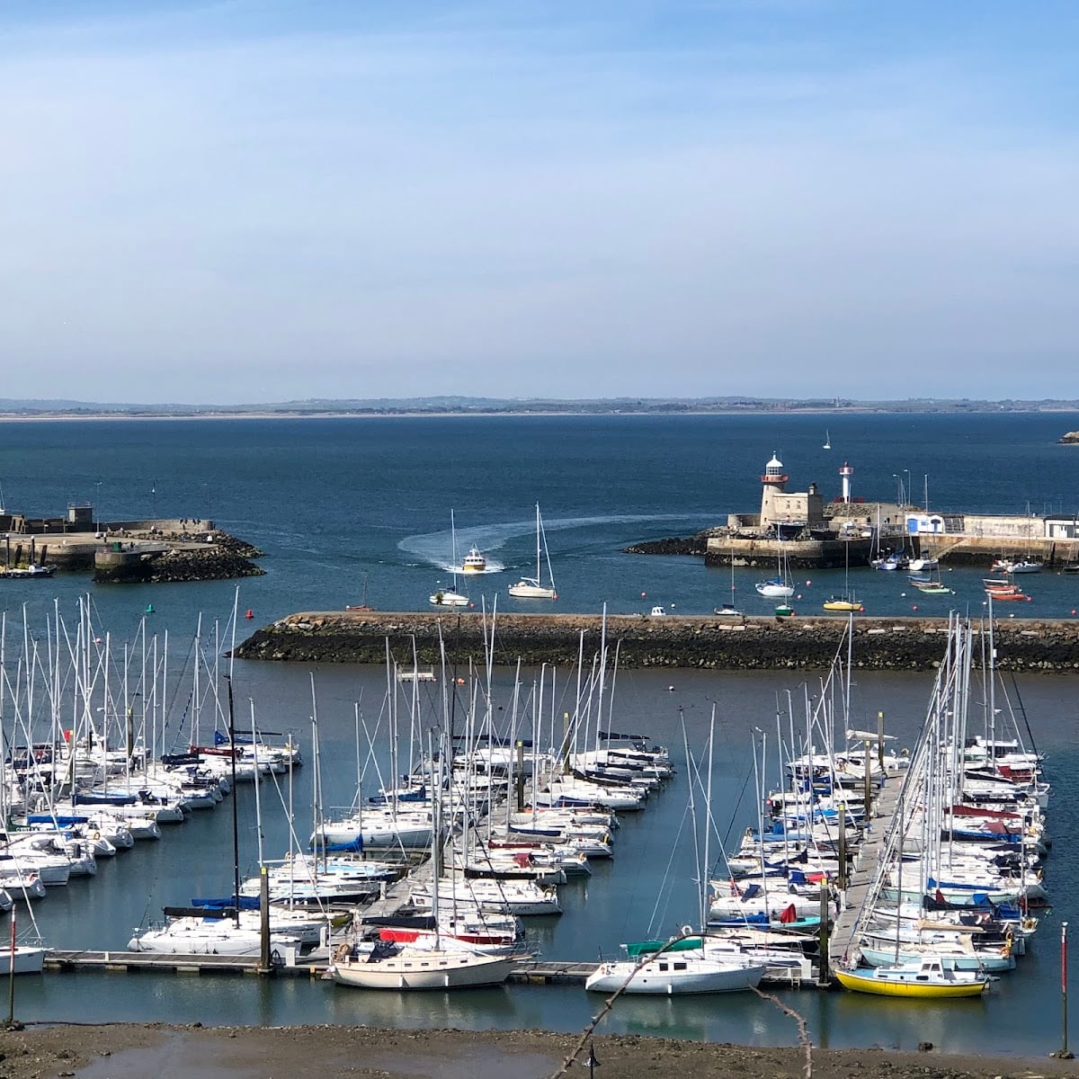 Howth Harbour - Harbour in Dublin