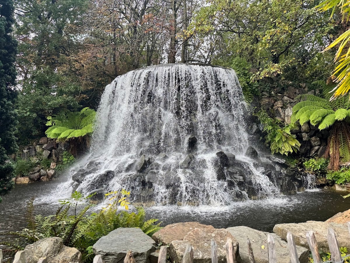 Iveagh Gardens - Hidden Garden in Dublin