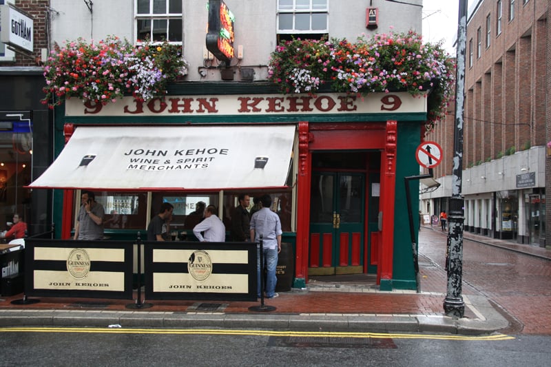Kehoe's - Victorian Pub in Dublin