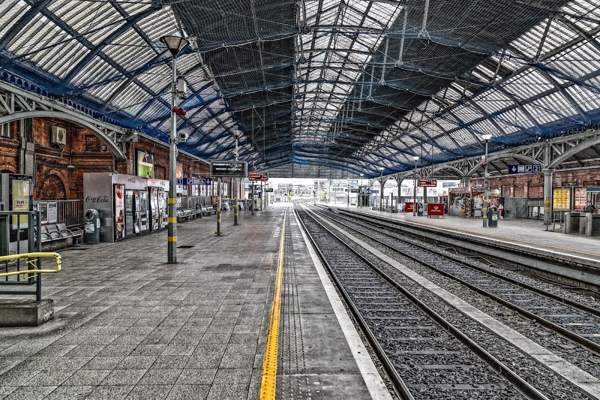 Pearse DART Station - Transport in Dublin