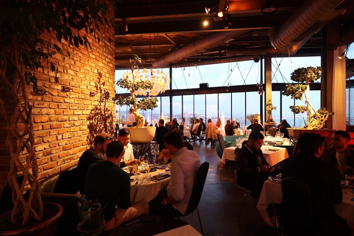 360 Istanbul - Rooftop Bar em Istambul