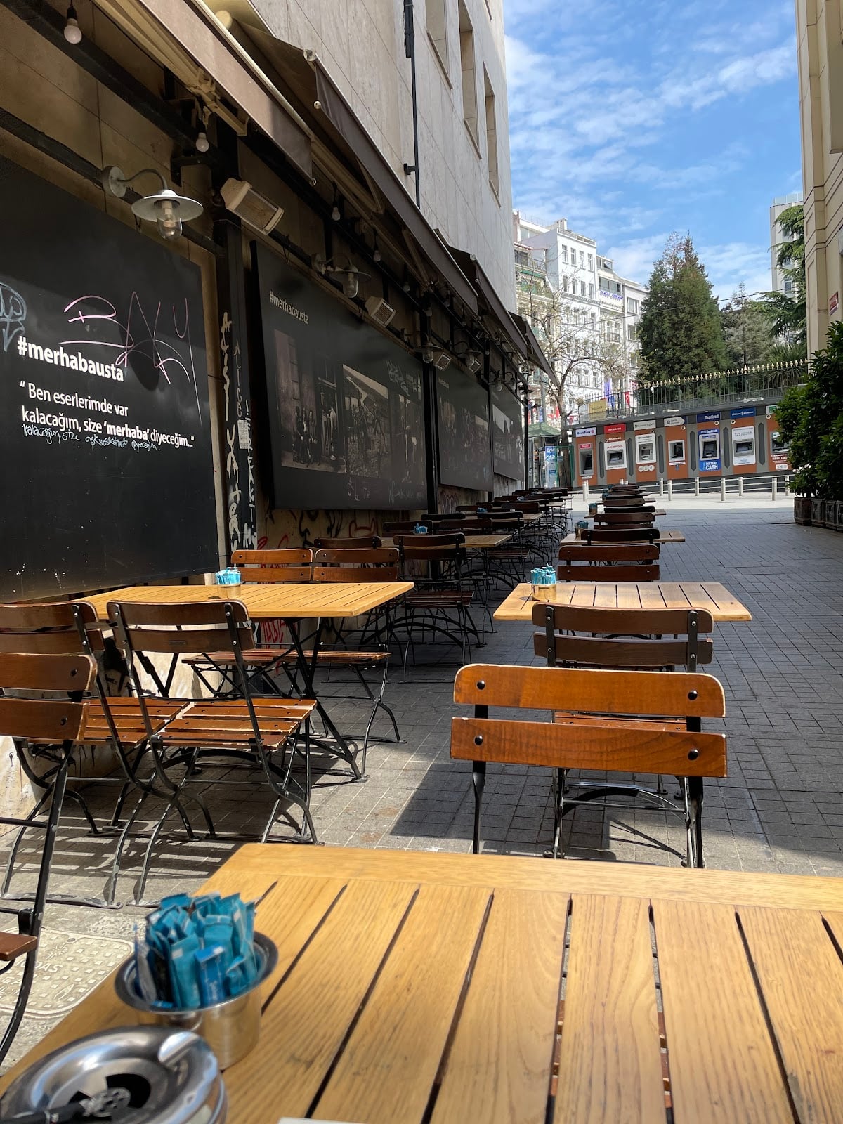 Ara Café - Café em Istambul
