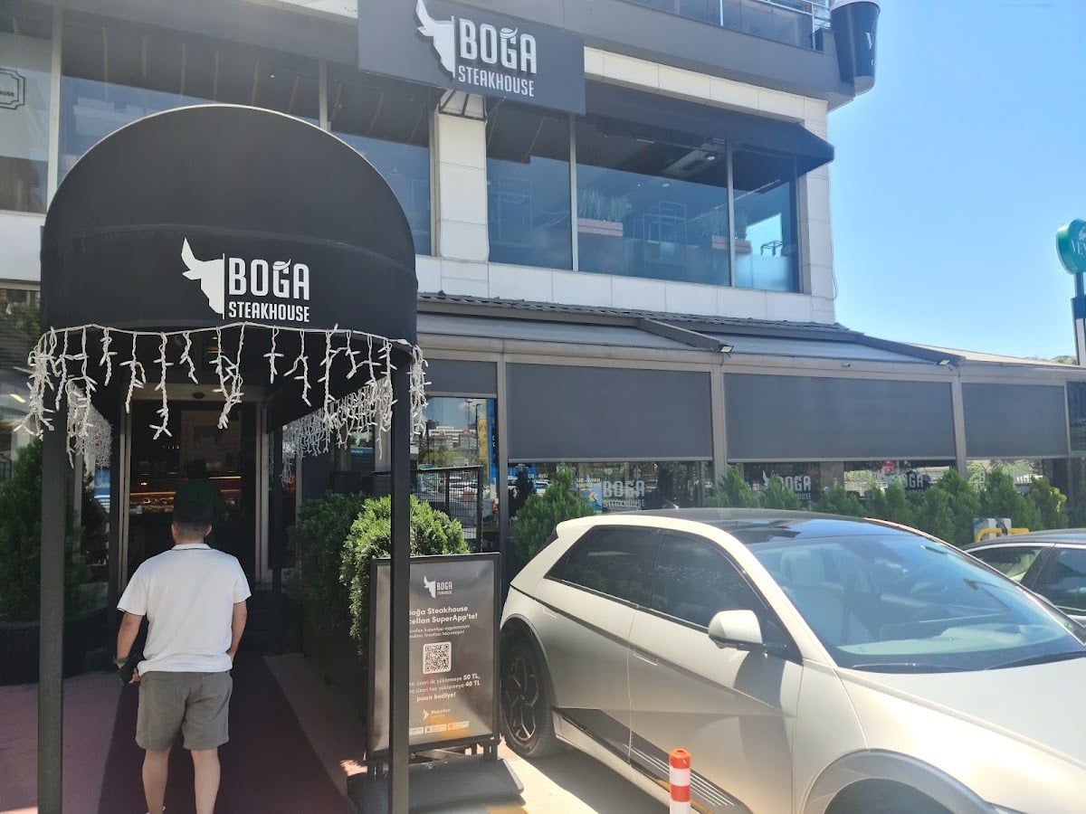 Boğa Restoran - Restaurant em Istambul