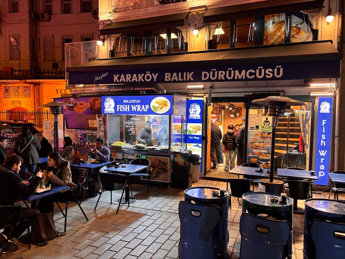 Karaköy Fish Sandwich Stalls - Street Food em Istambul