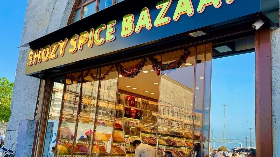 Spice Bazaar Tea Stalls - Tea House / Market em Istambul