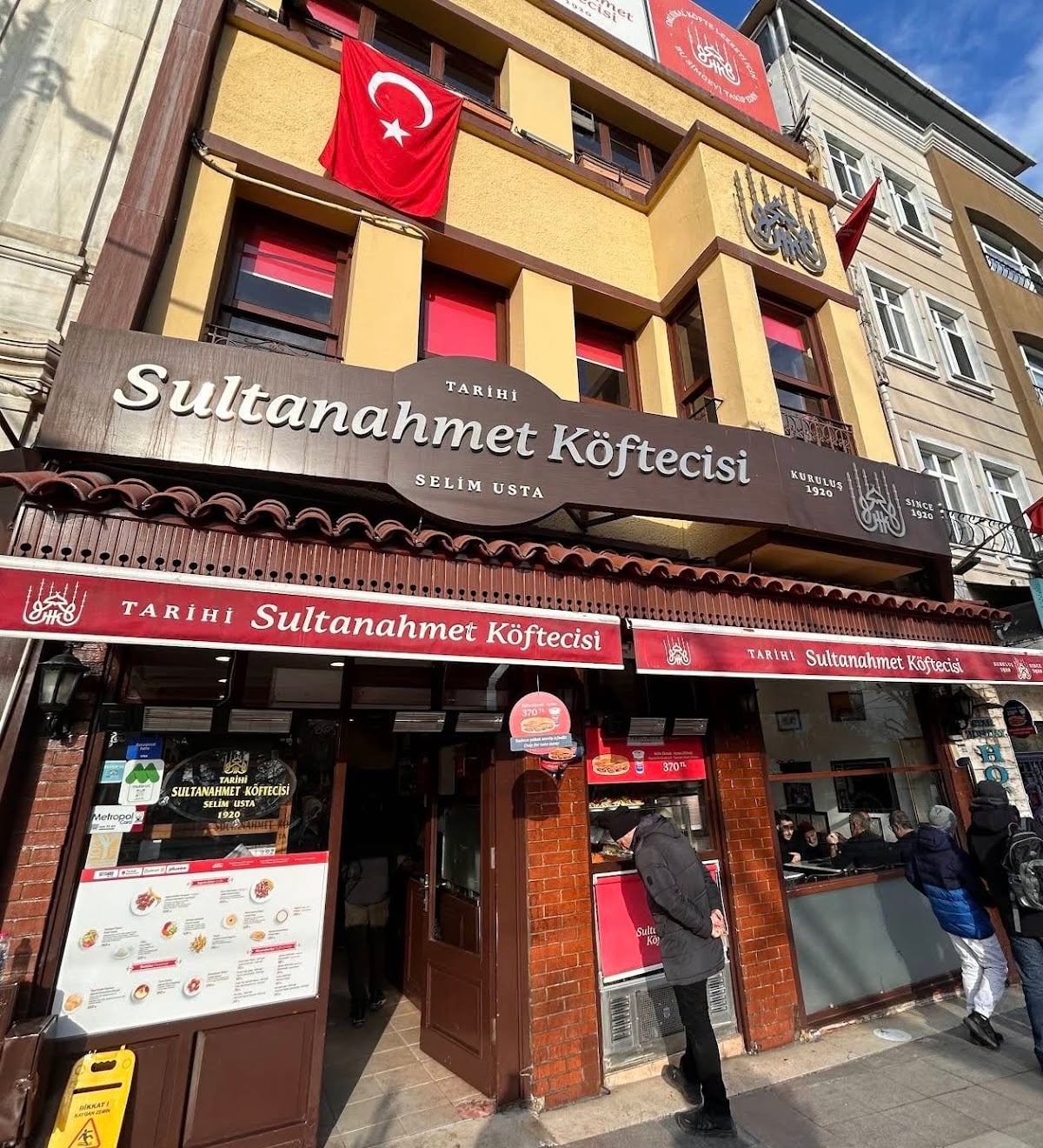 Tarihi Sultanahmet Köftecisi - Restaurant em Istambul