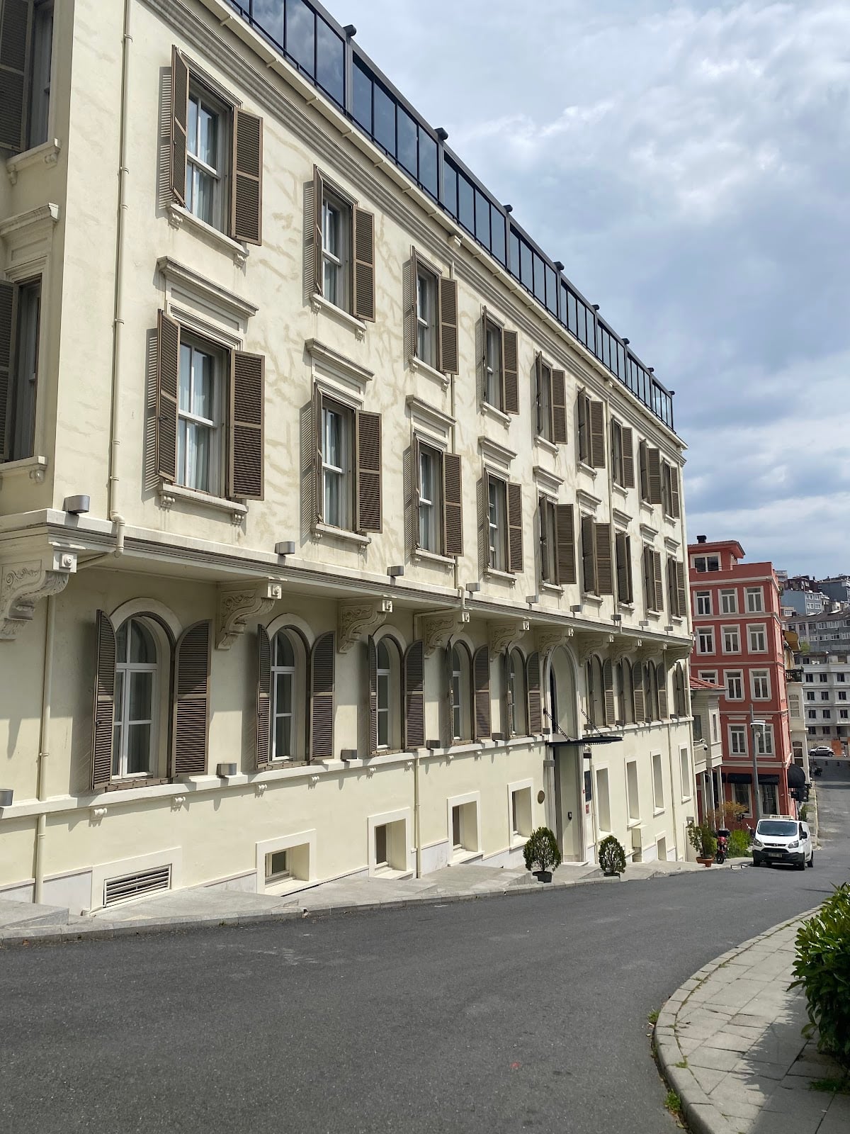 Tomtom Suites Rooftop - Rooftop Bar em Istambul