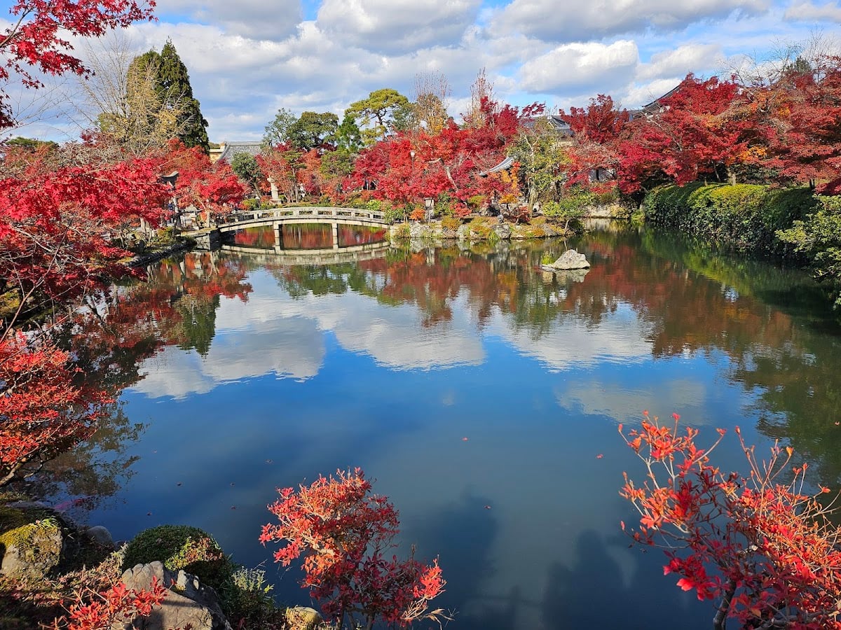 Eikan-do Zenrin-ji Garden - temple garden in Kyoto