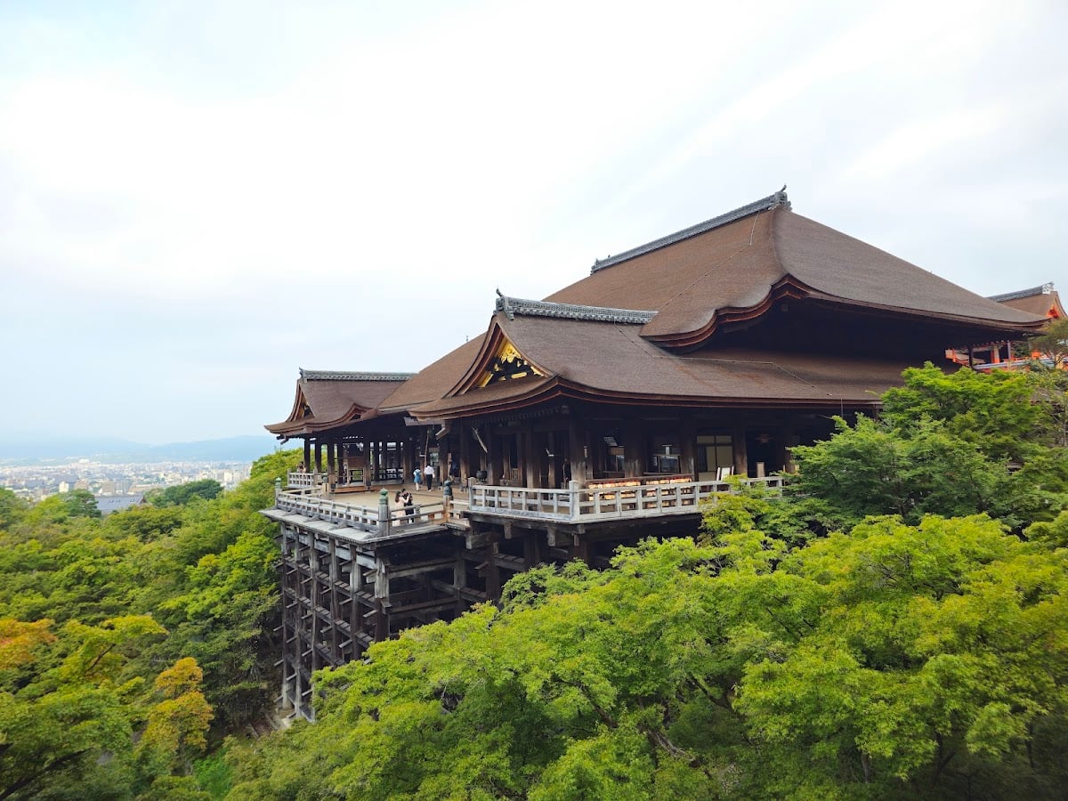 Kiyomizudera Temple (Morning) - temple in Kyoto