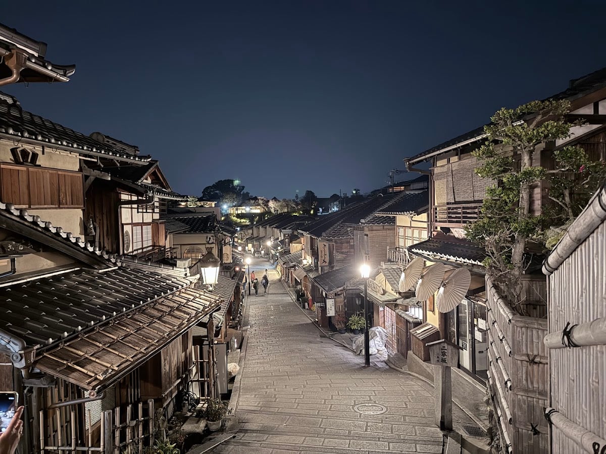 Pontocho Alley at Evening - alley dining in Kyoto