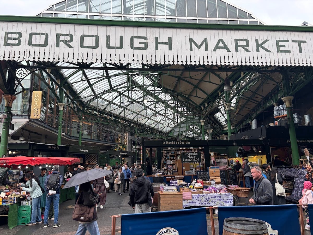 Borough Market - Market em Londres