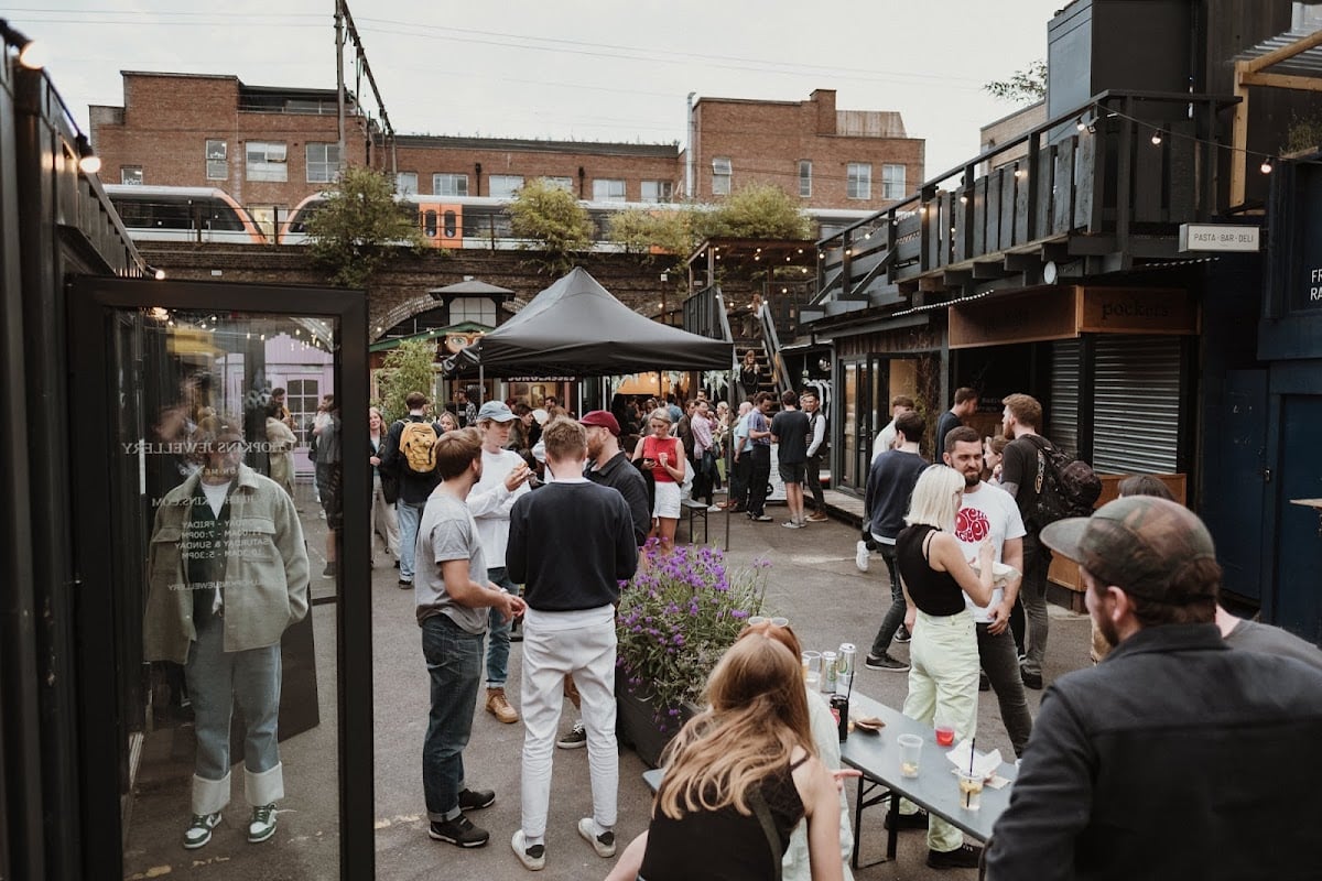 Netil Market - Market em Londres