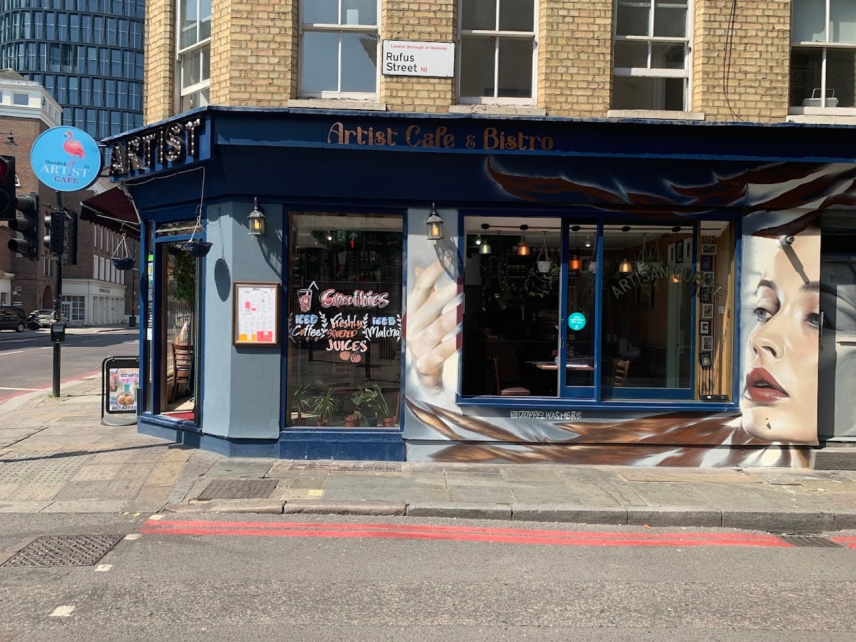 Shoreditch Street Art Walk - Street Art em Londres