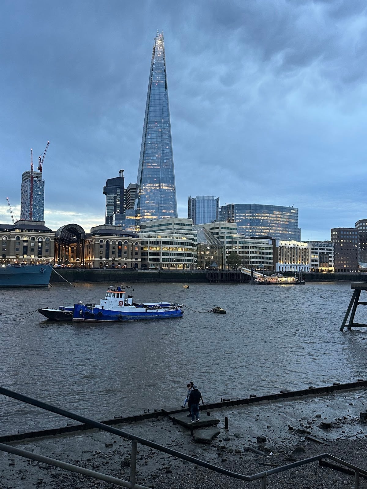South Bank Walk - Walking Route em Londres