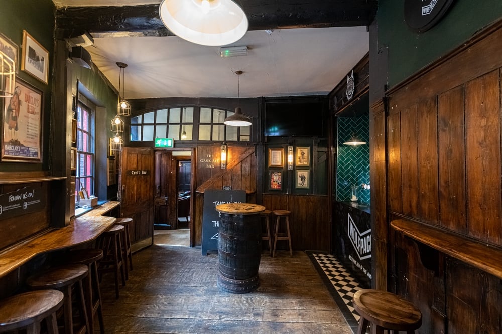 The Anchor Pub Bankside - Historic Pub em Londres