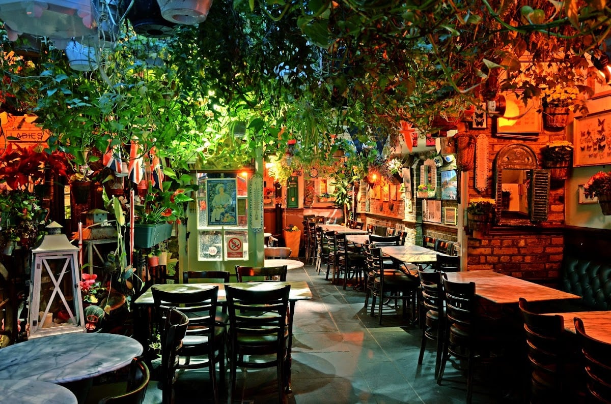 The Churchill Arms - Pub em Londres