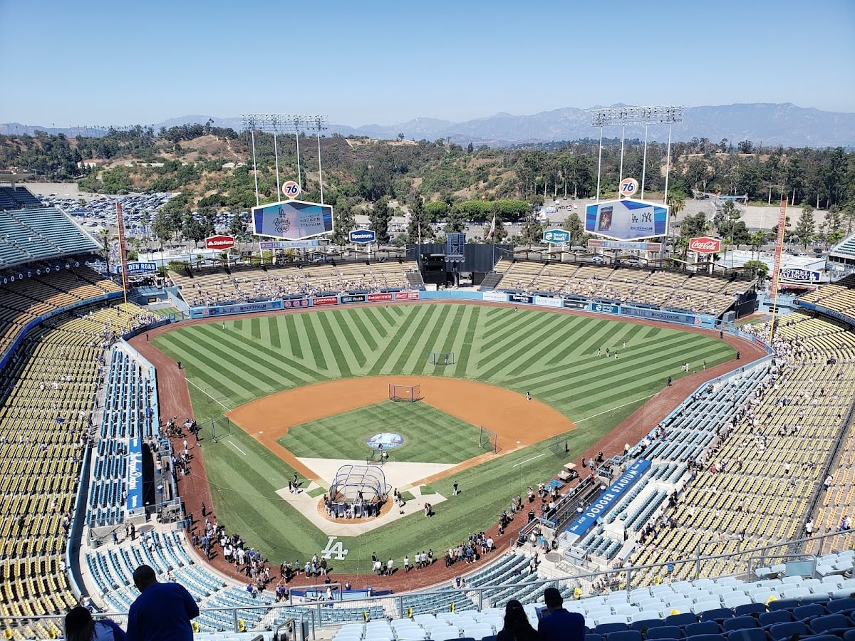 Dodger Stadium Overlook - Viewpoint em Los Angeles
