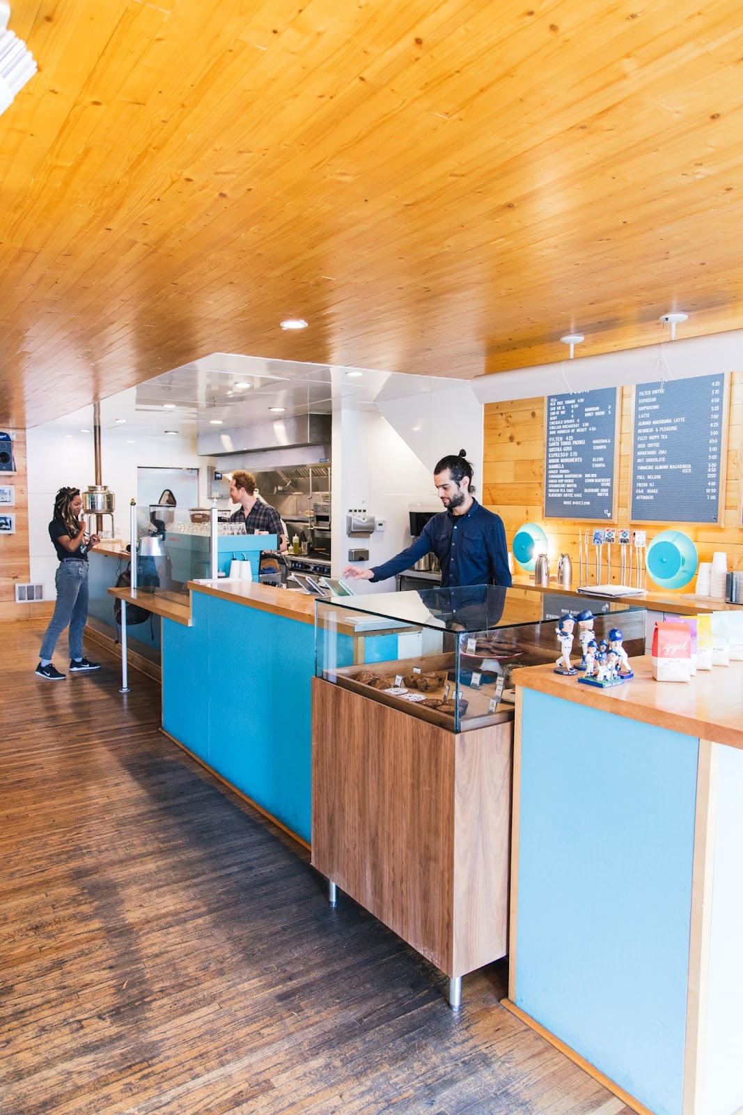 Go Get Em Tiger - Cafe em Los Angeles