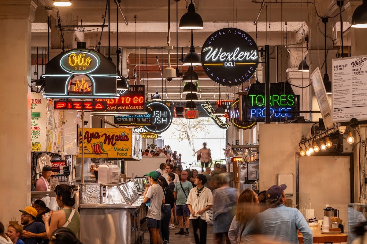 Grand Central Market - Market em Los Angeles