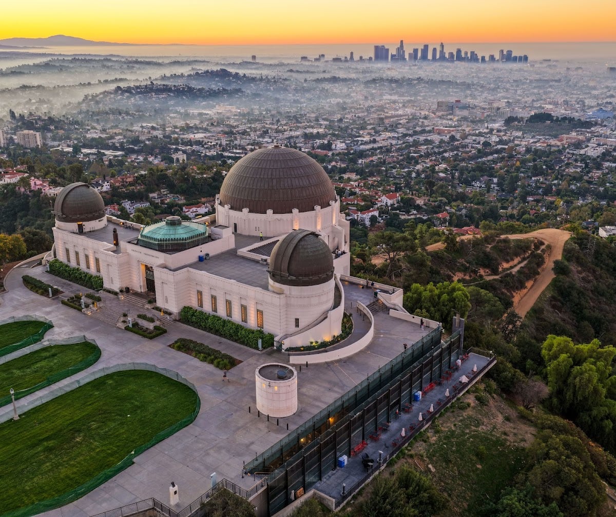 Griffith Observatory - Viewpoint em Los Angeles