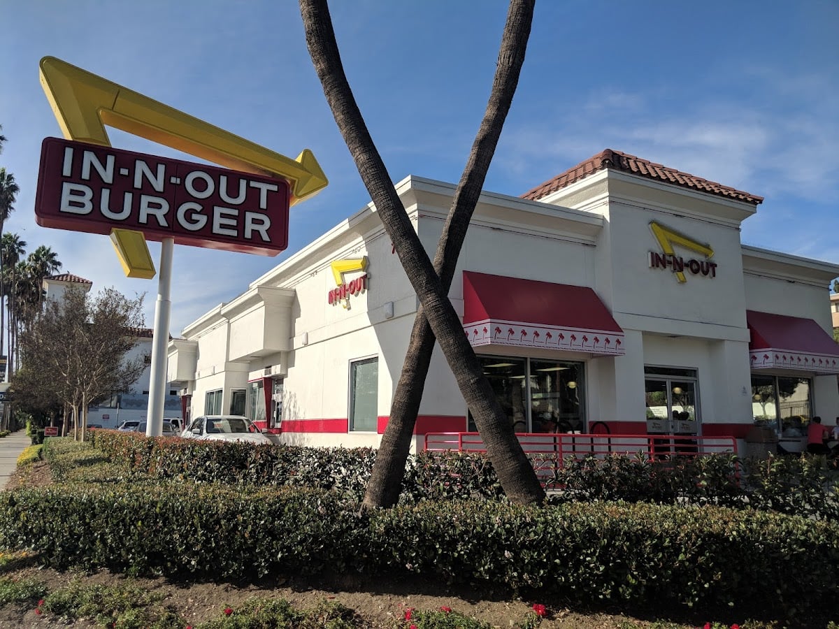 In-N-Out Burger (Sunset Boulevard) - Restaurant em Los Angeles