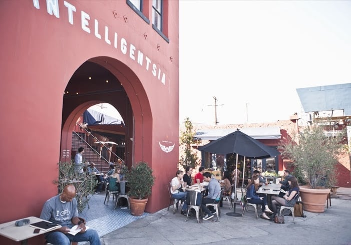 Intelligentsia Coffee Silverlake - Cafe em Los Angeles