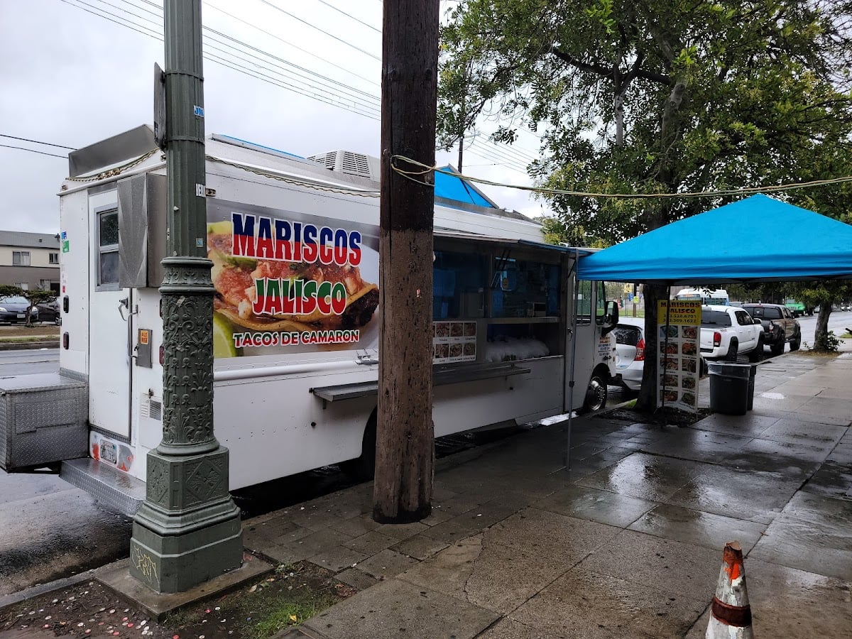 Mariscos Jalisco - Food Truck em Los Angeles