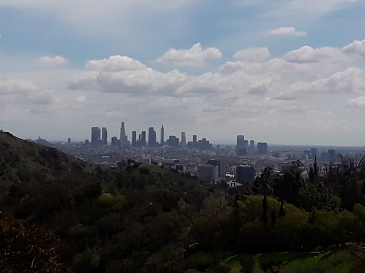Mulholland Drive Vista Point - Viewpoint em Los Angeles