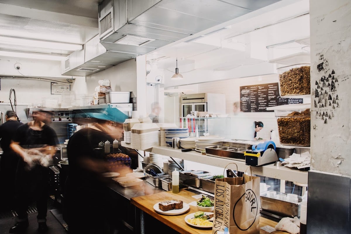 Sqirl - Cafe em Los Angeles