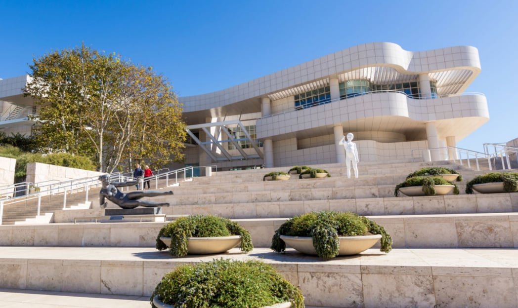 The Getty Center - Viewpoint em Los Angeles