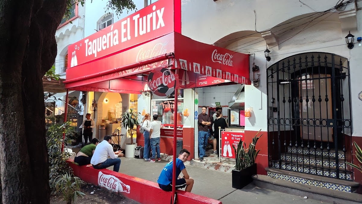 El Turix - Taquería in Mexico City