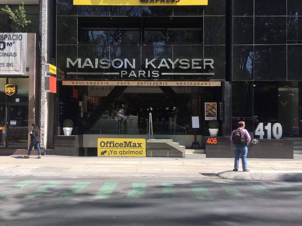 Maison Kayser Condesa - Bakery & Cafe in Mexico City